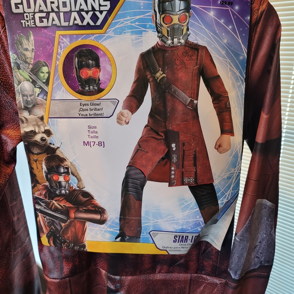 Star Lord Costume